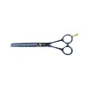Ysaky Hotynium 3 Ciseaux sculpteurs 6.5 Blue - Ciseaux profesionnel
