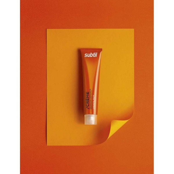 Coloration permanente de la marque Subtil Crème produit N°8.11 Blond clair cendré profond 60 ML